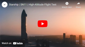 YouTube Video SN11