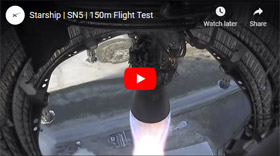 YouTube Video SN5